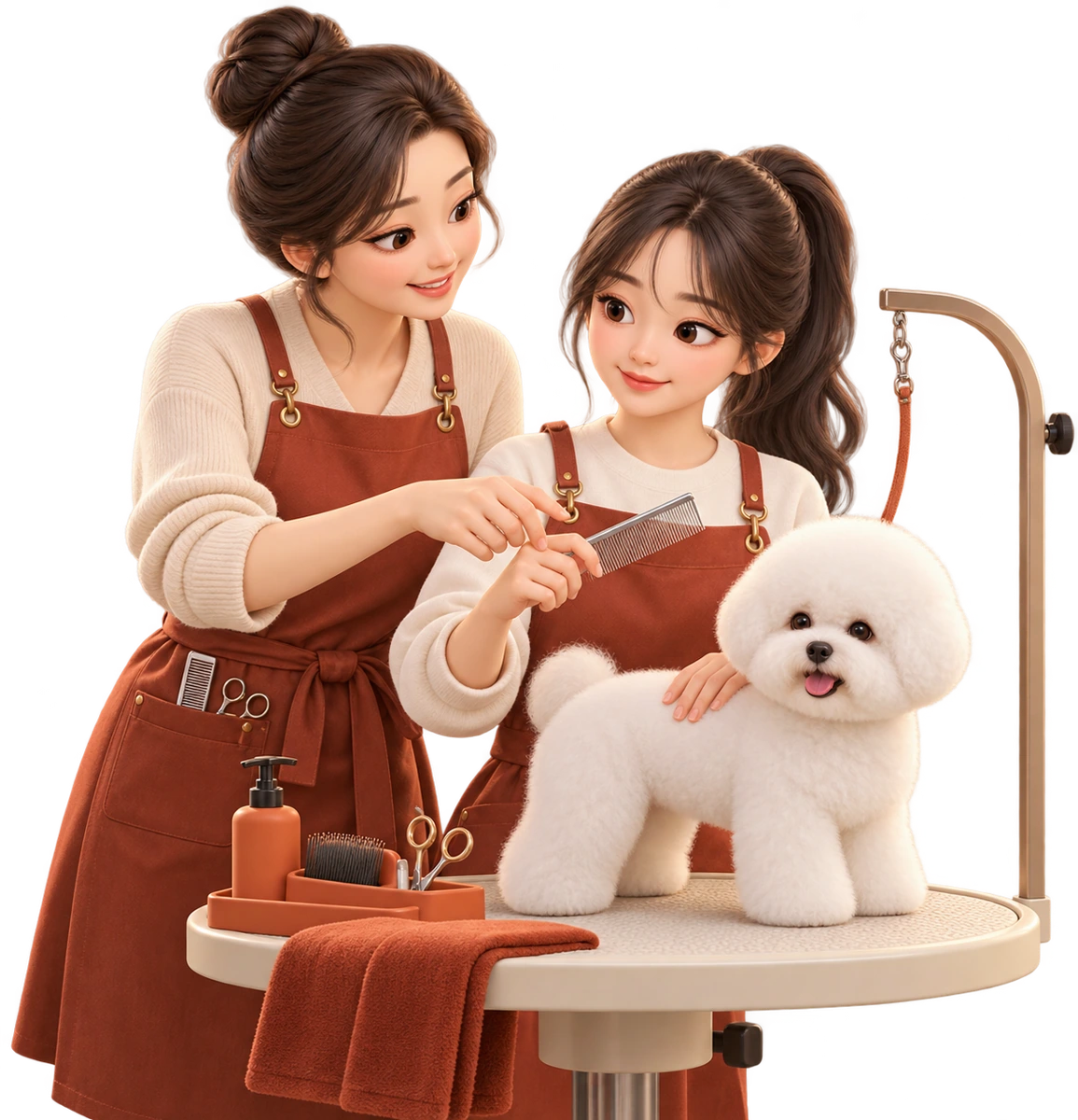이바우펫 메인 비주얼